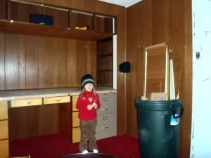 Let the demolition begin! Let the demolition begin!