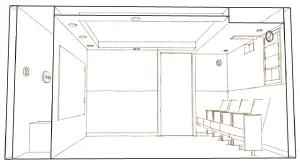 The New Home Theater Mock-up The New Home Theater Mock-up