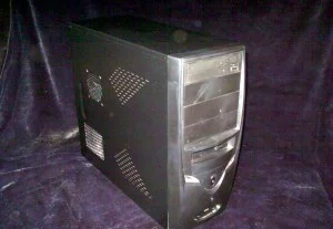 An unremarkable PC to complement a truly remarkable setup An unremarkable PC to complement a truly remarkable setup