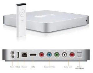 The Apple TV 1 The Apple TV 1