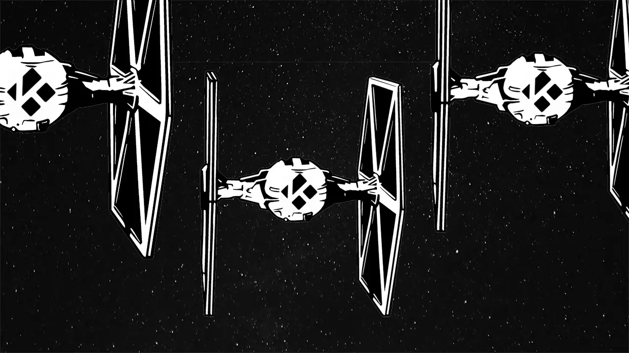 Kodi-tie-fighter Kodi-tie-fighter