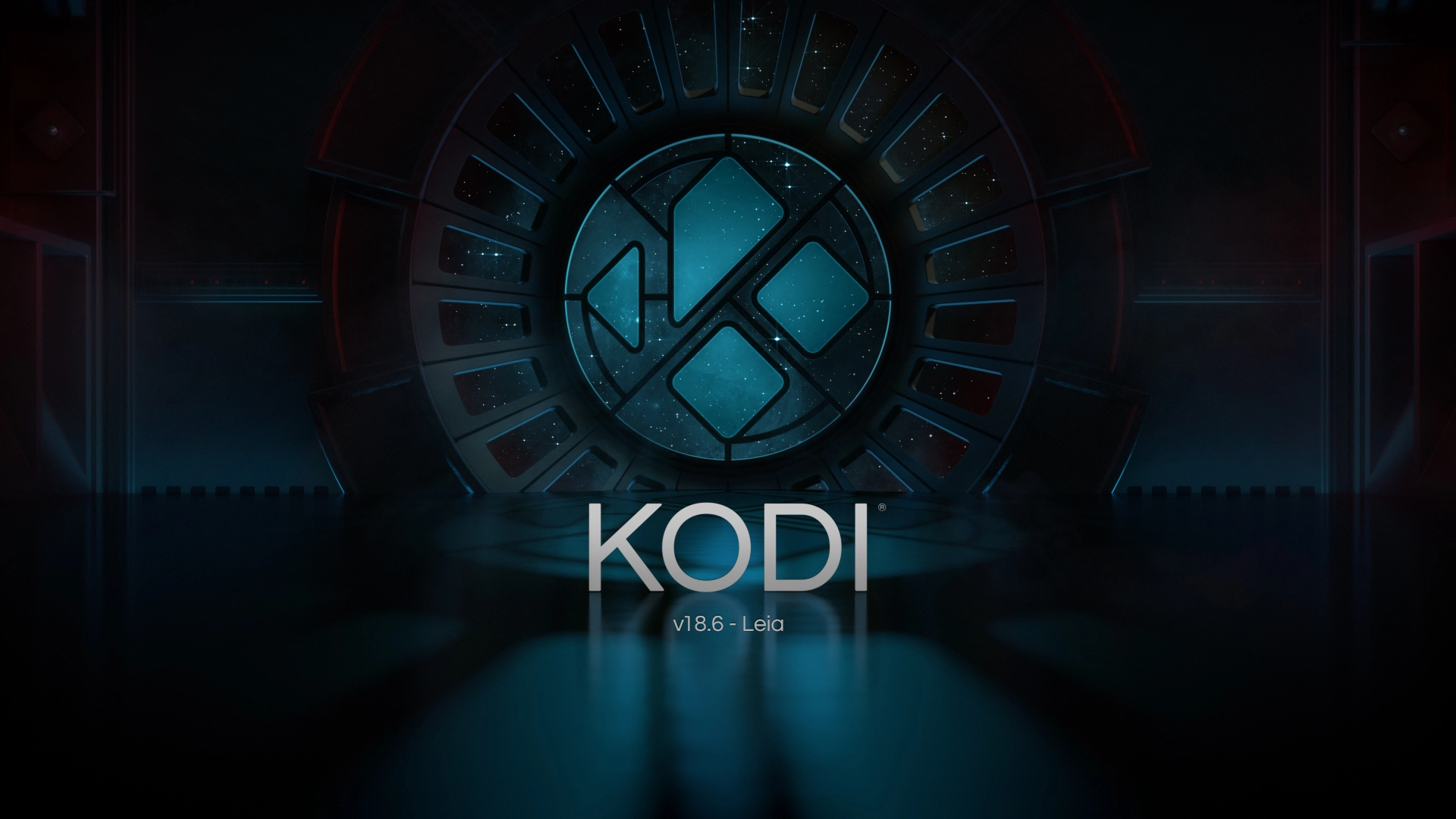 Kodi 18.6 Splash Screen Kodi 18.6 Splash Screen