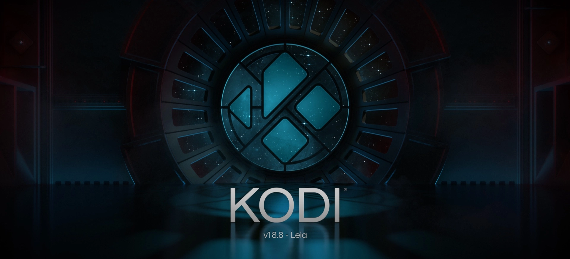 Kodi 18.8 Splash Screen Kodi 18.8 Splash Screen
