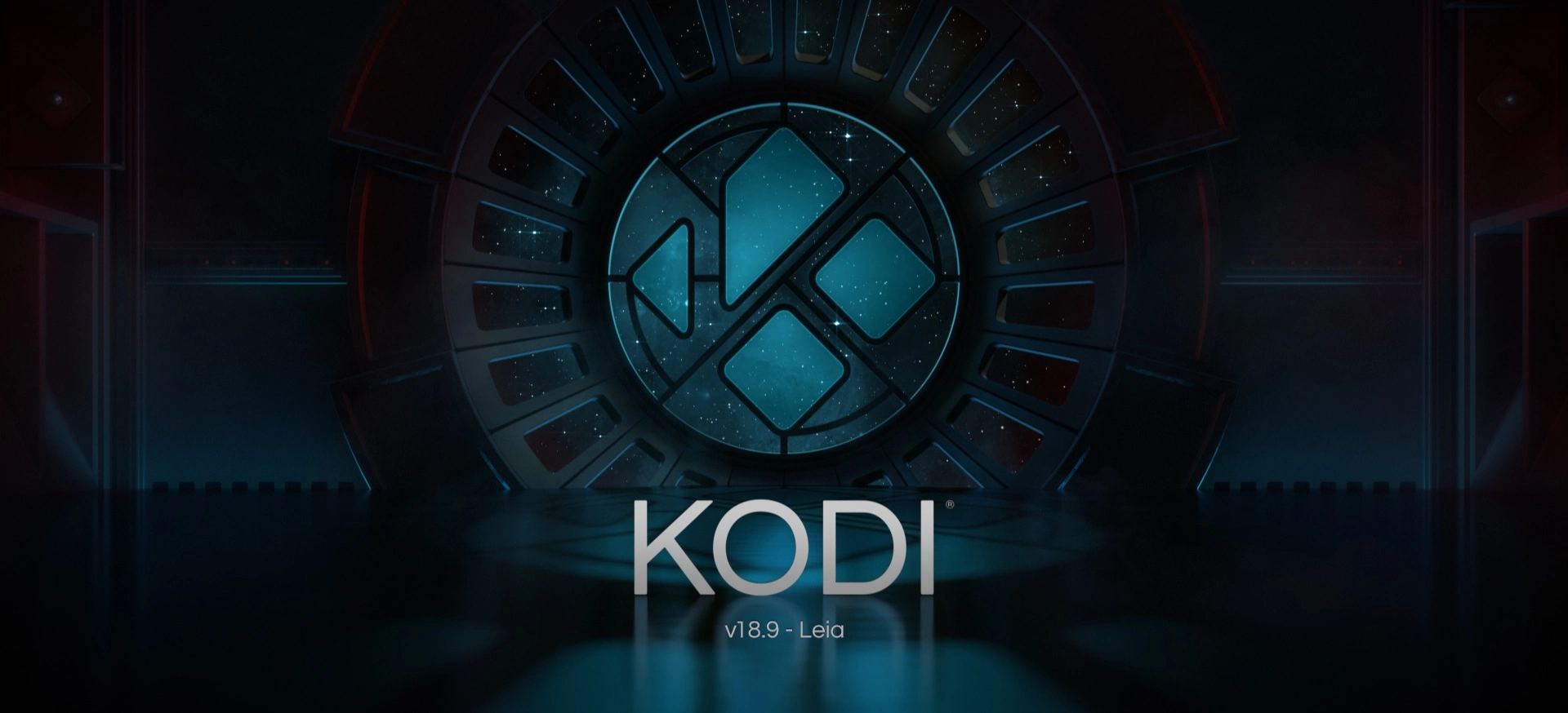 Kodi 18.9 Splash Screen Kodi 18.9 Splash Screen