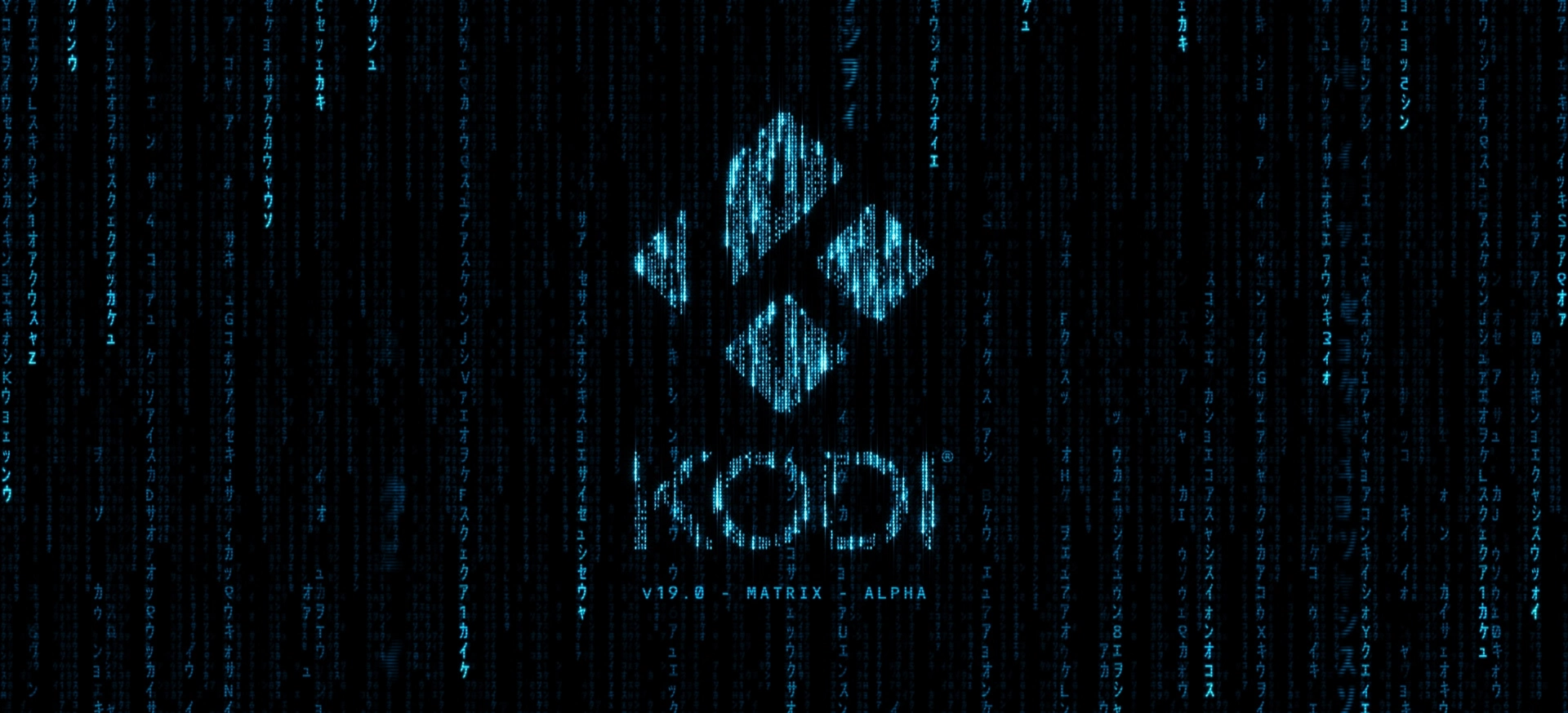 Kodi 19.0 Alpha Splash Screen Kodi 19.0 Alpha Splash Screen