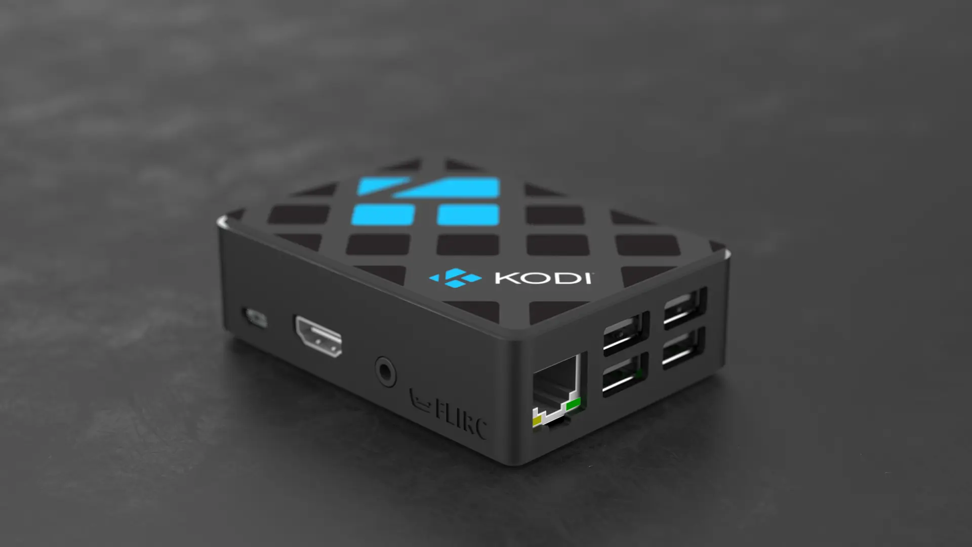 Kodi Pi Case v2 Kodi Pi Case v2