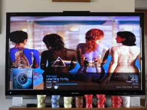 Sharp Aquos 52 Inch The Tv