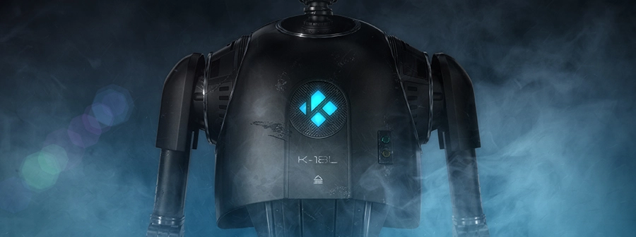 Kodi v18 "Leia" robot Kodi v18 "Leia" robot