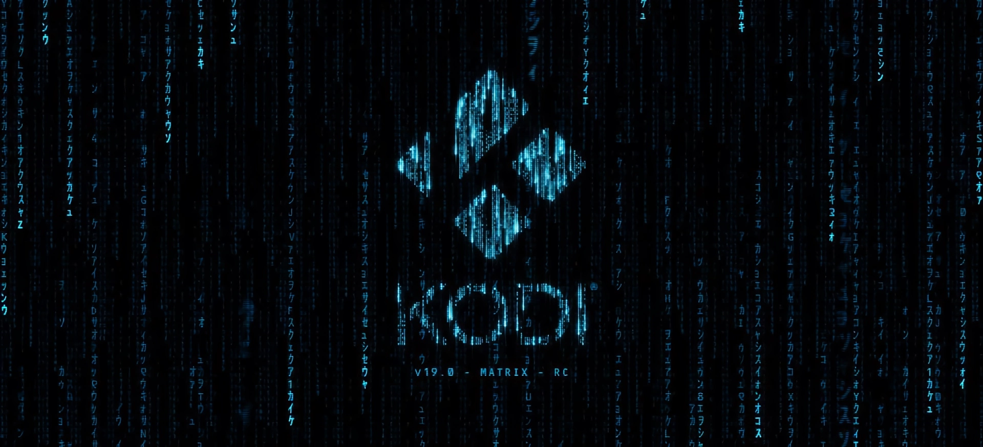 Kodi 19.0 RC Splash Screen Kodi 19.0 RC Splash Screen