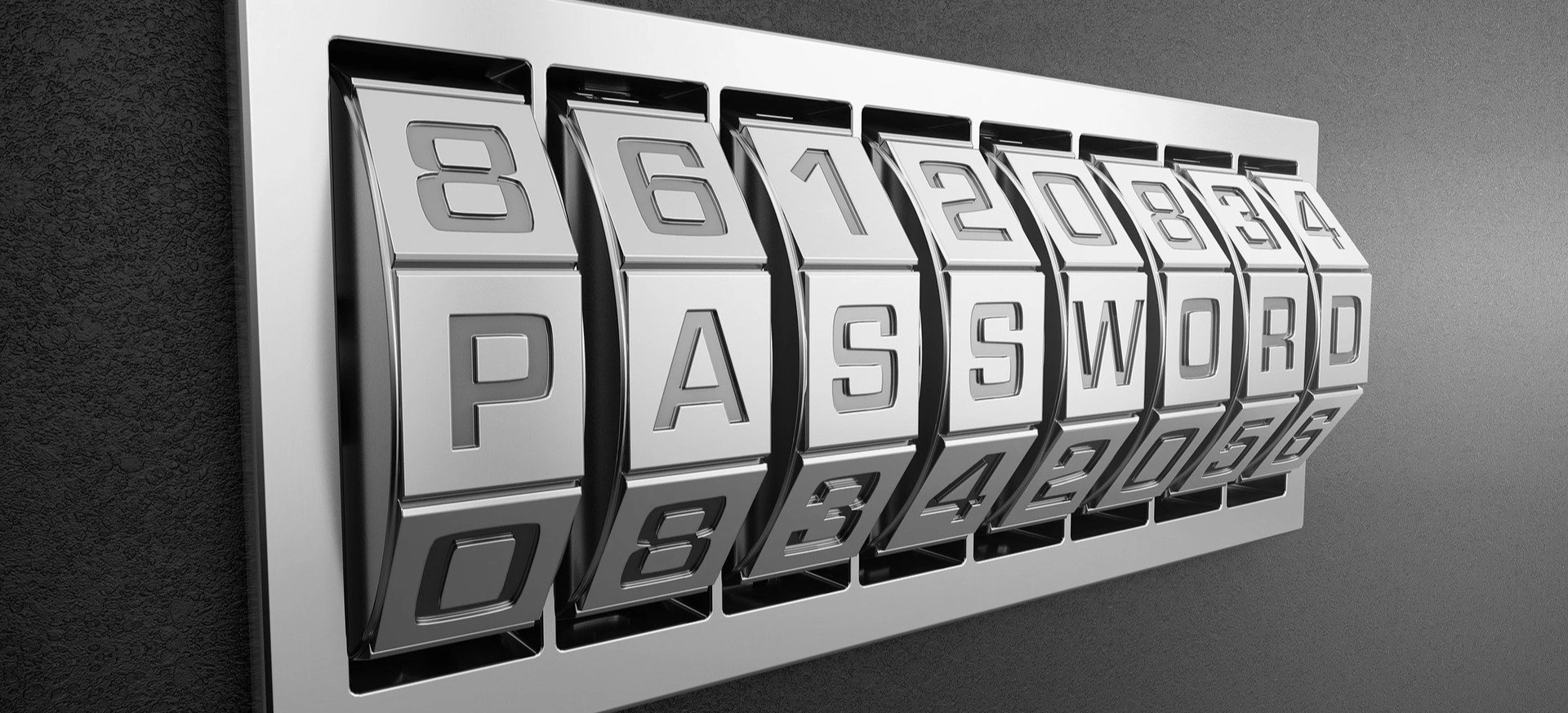 Password combination lock image by Gino Crescoli from Pixabay. Password combination lock image by Gino Crescoli from Pixabay.