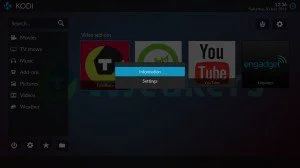 v17 homescreen context add-on